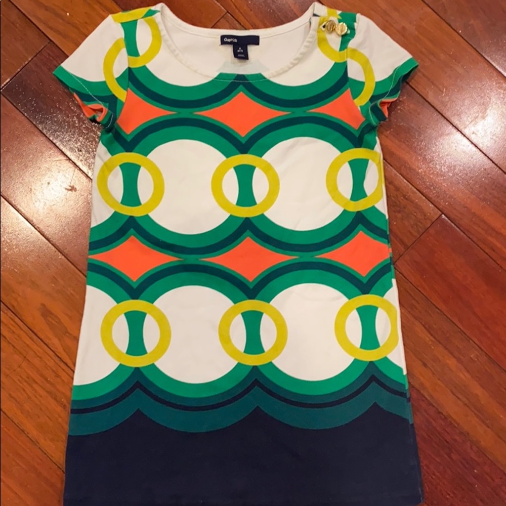 Gap Kids Circle Shift Dress